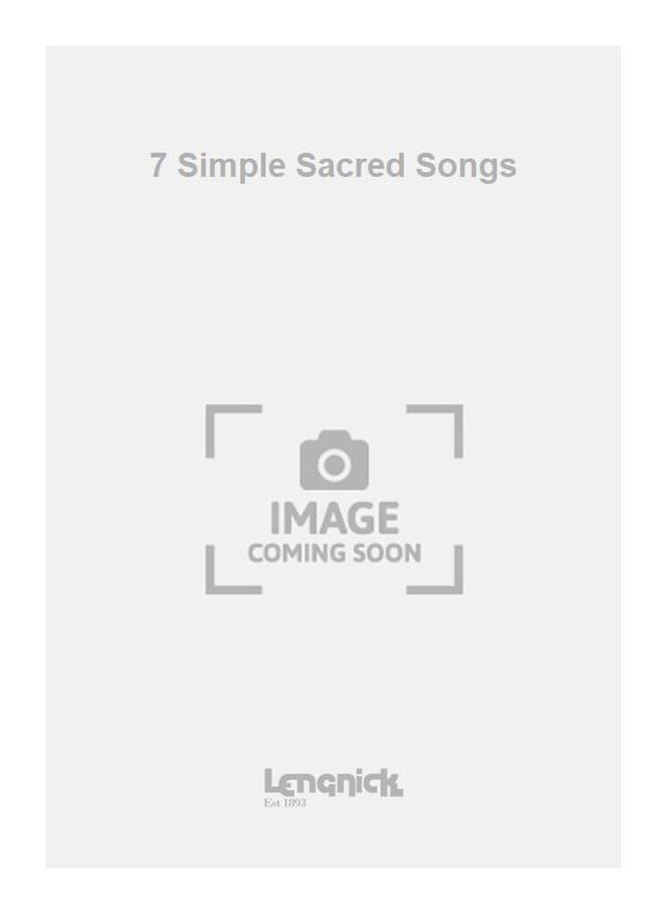 7 Simple Sacred Songs